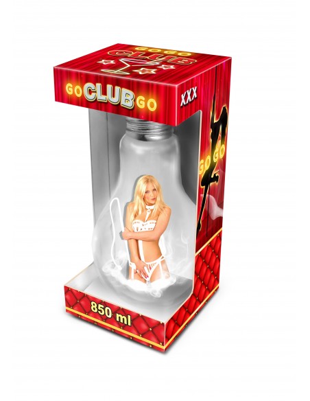 GO GO CLUB - Szklanka żarówka 850 ml - Kobiety - Wieczór kawalerski - 1