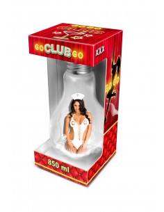 GO GO CLUB - Szklanka żarówka 850 ml - Kobiety - Wieczór kawalerski - 1 2