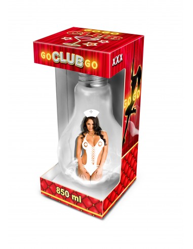GO GO CLUB - Szklanka żarówka 850 ml - Kobiety - Wieczór kawalerski - 2