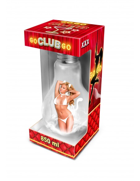GO GO CLUB - Szklanka żarówka 850 ml - Kobiety - Wieczór kawalerski - 3