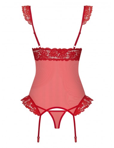 Zestaw 863-Cor-3 Gorset I Stringi - Komplety bielizny erotycznej - 6