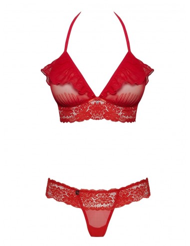 Komplet 2-Częściowy Bielizny Erotycznej 863-Set-3 L/Xl - Komplety bielizny erotycznej - 5