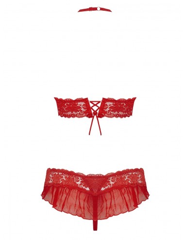 Komplet 2-Częściowy Bielizny Erotycznej 863-Set-3 L/Xl - Komplety bielizny erotycznej - 6