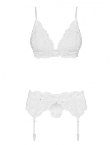 Komplet 3-Częściowy Bielizny Erotycznej 810-Seg-2 S/M - Komplety bielizny erotycznej - 5