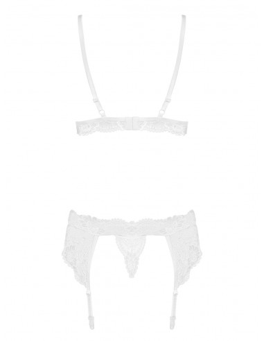 Komplet 3-Częściowy Bielizny Erotycznej 810-Seg-2 S/M - Komplety bielizny erotycznej - 6