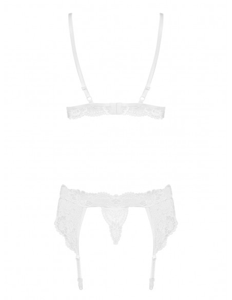 Komplet 3-Częściowy Bielizny Erotycznej 810-Seg-2 S/M - Komplety bielizny erotycznej - 6