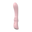 Wibrator Flexible Sweetheart - giętki trzon z silikonu, 9 funkcji, 12 cm x 3 cm - 1