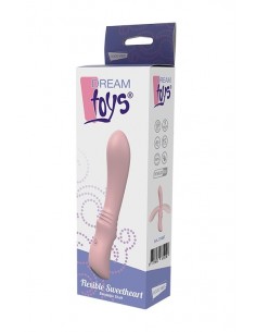 Stymulator punktu G DREAM TOYS Flexible SweetHeart - Wibratory Punktu G - 1 2