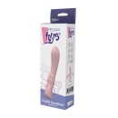 Wibrator Flexible Sweetheart - giętki trzon z silikonu, 9 funkcji, 12 cm x 3 cm - 2