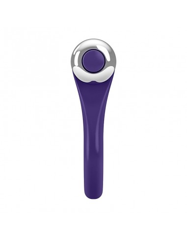 Pierścień na Penisa wibrujący Ovo B1 Vibrating Ring Fioletowy - Pierścienie erekcyjne wibrujące - 2