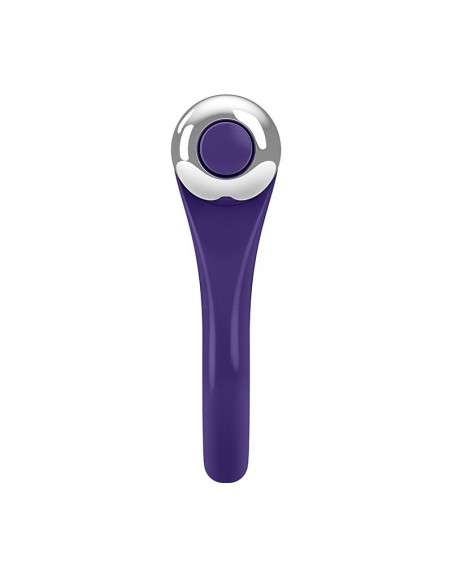 Pierścień na Penisa wibrujący Ovo B1 Vibrating Ring Fioletowy - Pierścienie erekcyjne wibrujące - 2