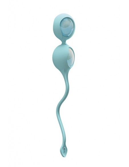 Kulki Gejszy Ovo L1A Love Ball Light Blue - Kulki Gejszy Podwójne i Pojedyncze - 2