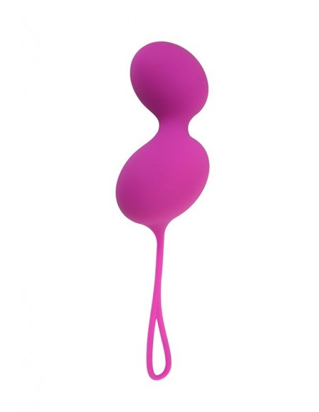 Kulki Gejszy Ovo L3 Love Ball Fuchsia - Kulki Gejszy Podwójne i Pojedyncze - 1