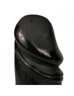 Dildo Gigant XL Dildo All Black 22 cm Czarne - Dilda giganty - 1 2