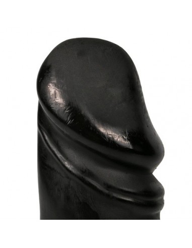 Dildo Gigant XL Dildo All Black 22 cm Czarne - Dilda giganty - 2