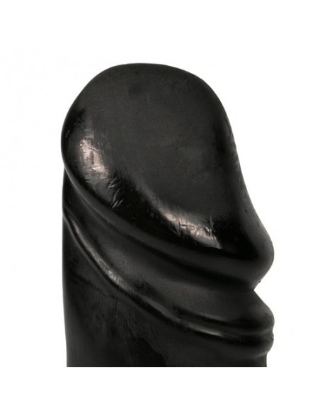 Dildo Gigant XL Dildo All Black 22 cm Czarne - Dilda giganty - 2