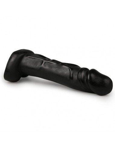 Dildo Gigant XL Dildo All Black 22 cm Czarne - Dilda giganty - 3