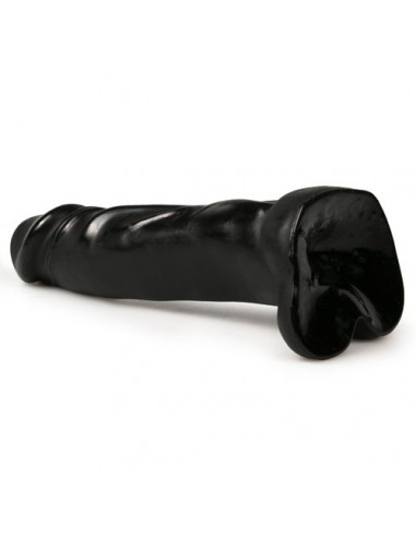 Dildo Gigant XL Dildo All Black 22 cm Czarne - Dilda giganty - 5