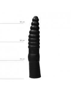 Dildo XXL All Black 34 cm - Dilda giganty - 1