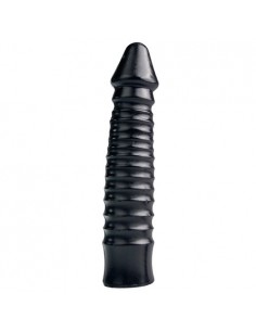 Dildo Gigant XL Dildo All Black 26 cm Czarne - Dilda giganty - 1