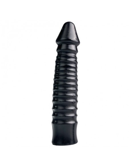 Dildo Gigant XL Dildo All Black 26 cm Czarne - Dilda giganty - 1