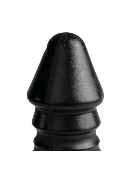 Dildo Gigant XL Dildo All Black 26 cm Czarne - Dilda giganty - 2