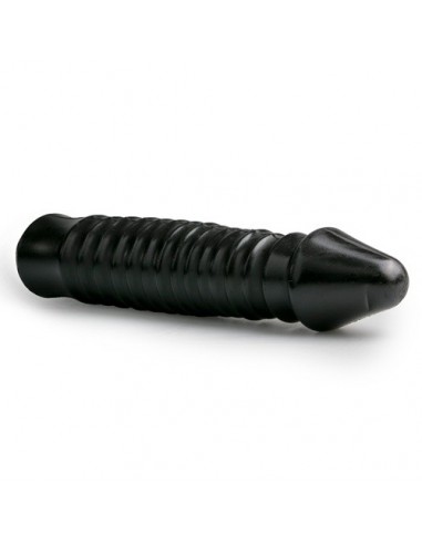 Dildo Gigant XL Dildo All Black 26 cm Czarne - Dilda giganty - 3