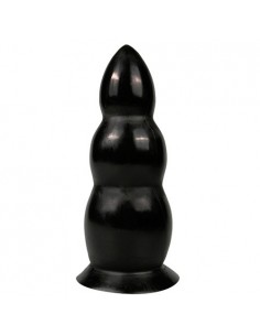 Dildo XL All Black 23 cm - Dilda giganty - 1