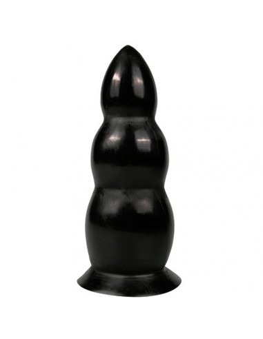 Dildo XL All Black 23 cm - Dilda giganty - 1