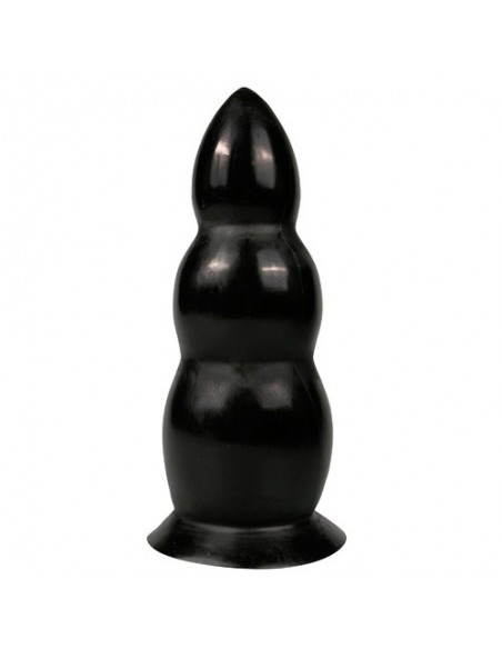 Dildo XL All Black 23 cm - Dilda giganty - 1