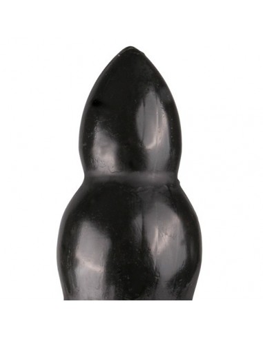 Dildo XL All Black 23 cm - Dilda giganty - 2