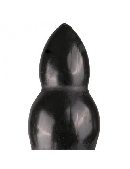 Dildo XL All Black 23 cm - Dilda giganty - 2
