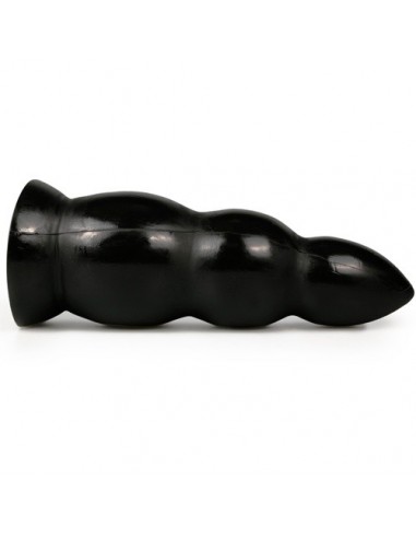 Dildo XL All Black 23 cm - Dilda giganty - 3