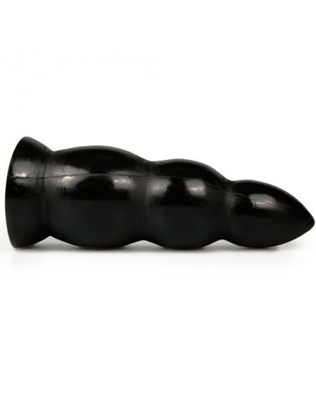 Dildo XL All Black 23 cm - Dilda giganty - 3