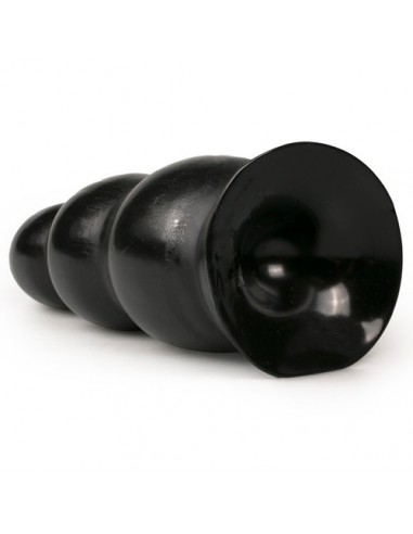 Dildo XL All Black 23 cm - Dilda giganty - 5