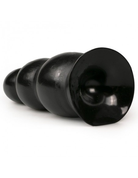 Dildo XL All Black 23 cm - Dilda giganty - 5