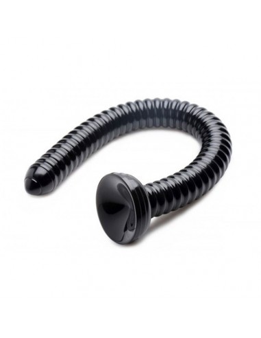 Dildo analne dla wymagających Ribbed Anal Snake - 19 Inch - Pozostałe gadżety analne - 2