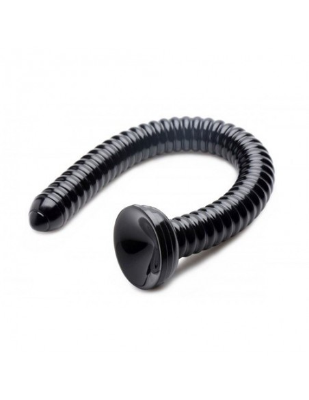 Dildo analne dla wymagających Ribbed Anal Snake - 19 Inch - Pozostałe gadżety analne - 2