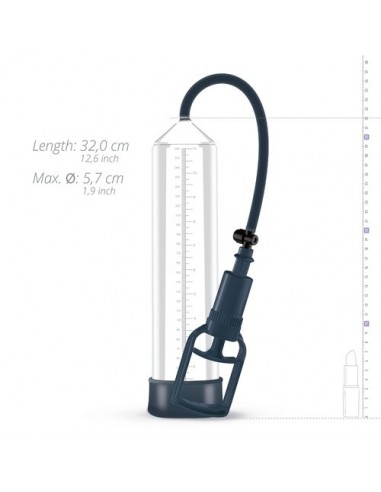 Pompka Erekcyjna Do Penisa Penispump No. 2 - Pompki erekcyjne i powiększające penisa - 4