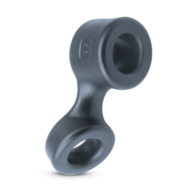 Pierścień erekcyjny z napinaczem jąder Boners Cock Ring & Ball Stretcher - elastyczny TPE, długość 9,2 cm, średnica wewnętrzna 2 - 1