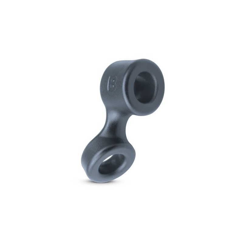 Pierścień erekcyjny z napinaczem jąder Boners Cock Ring & Ball Stretcher - elastyczny TPE, długość 9,2 cm, średnica wewnętrzna 2 - 1