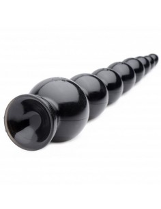 Dildo analne XXL Graduated Bead Anal Snake 19 Inch - Ogromne Korki Analne XXL - 1 2