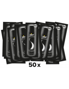 Lubrykant silikonowy Pjur Orginal 1,5 ml - 50 Sztuk - Lubrykanty na bazie silikonu - 1
