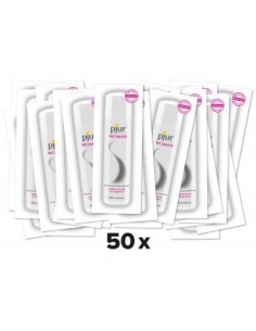 Lubrykant silikonowy Pjur Woman 1,5 ml - 50 Sztuk - Lubrykanty na bazie silikonu - 1
