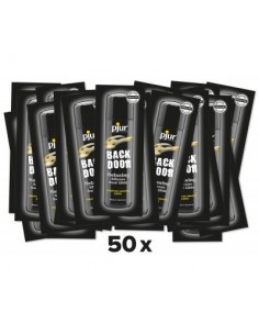 Lubrykant silikonowy Pjur Backdoor Anal Glide 1,5 ml - 50 Sztuk - Lubrykanty na bazie silikonu - 1