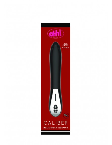 Ekskluzywny wibrator Caliber Black - WIBRATORY EKSKLUZYWNE - 2