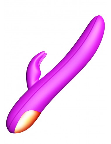 Ekskluzywny Wibrator Mondi Purple - Wibratory Króliczki - 1