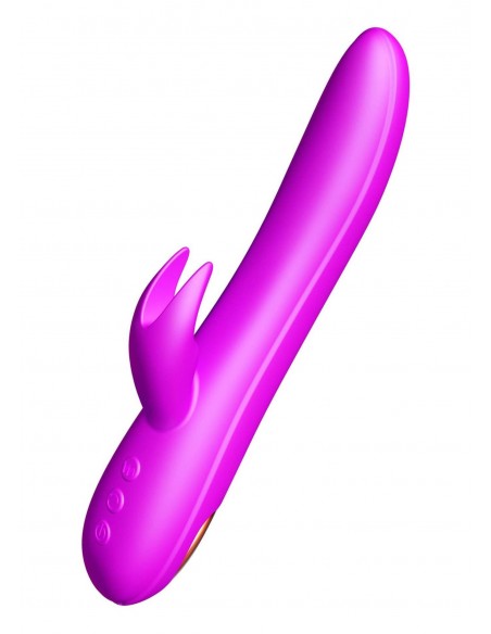 Ekskluzywny Wibrator Mondi Purple - Wibratory Króliczki - 4