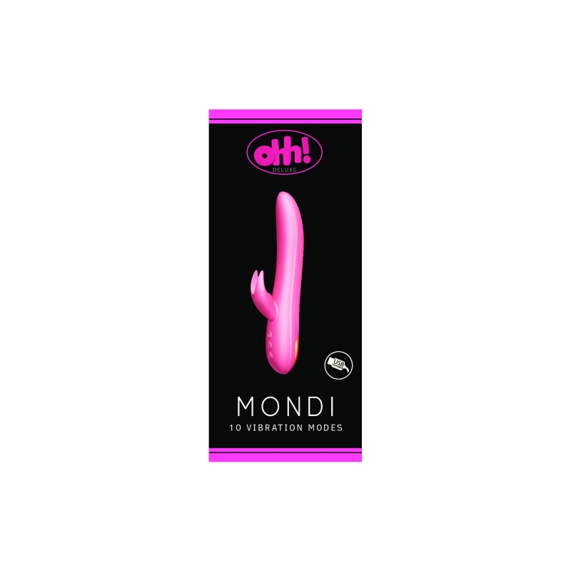 Ekskluzywny Wibrator Mondi Różowy - 3