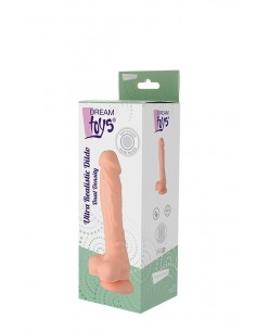 Dildo Dream Toys Dual Density Silicone Dildo - Dilda realistyczne - 1 2